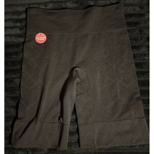 NEW Jockey‎ Generation Black Tummy Control Slimming Shapewear Shorts, Small